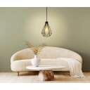 Taklampe Adwickle - 14,5 cm