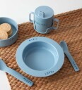 Design Letters skje favoritt mini 4 deler Light blue