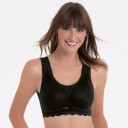 Anita BH Essentials Lace Bralette Svart X-Large Dame