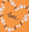 Name It Genser NbfVubie Bird av Paradise/Love 50 Genser Oransje