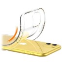 Antiskli iPhone 11 TPU-deksel Gjennomsiktig