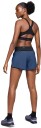 On Running Shorts Dame Denim/Black L