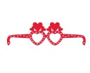 Heart Glasses Kort