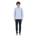 Maison Kitsuné Herre Skjorter Blå S,