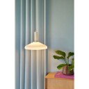 Hübsch Apollo Taklampe Sand/ Oransje