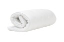 Lyx Overmadrass 140 cm Lateks - Hvit