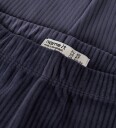 Name It Leggings - Velour velour - NmfVeloa - Evening Blue - Name It - 1½ år (86) - Leggings - Marineblå