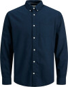 Jack & Jones Jjeoxford Shirt Ls Noos   Navy   XS