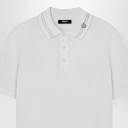 Versace Herre Topper Hvit L,