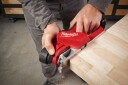 Milwaukee M12 BLP 0X Elektrisk høvel uten batteri og lader Maskiner