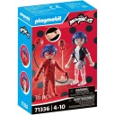Playmobil - Miraculous: Marinette & Ladybug