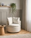 Lenestol Randers   Off White