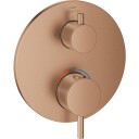 Grohe Atrio frontplate til Rapido SmartBox børstet varm solnedgang