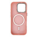 Hurtel Fashion MagSafe Deksel for iPhone 17 Pro Rosa