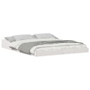  Sengestamme Hvit 160 x 210 cm Heltre furu