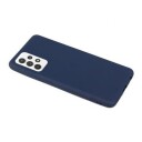 Mot Fingeravtrykk Matte Samsung Galaxy A52 5G TPU-deksel Mørkeblå