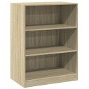  Garderobe sonoma eik 77x48x102 cm konstruert tre 8721012497252