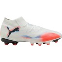 Puma Future 8 Pro FG/AG Unisex Puma White/Puma Black/Glowing Red 40.5
