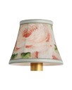 Schumacher 5" Blush Salisbury Chintz Bell Empire Shade