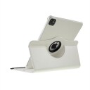 iPad Air 11 (2024) 360 Roterende Folio-etui Hvit
