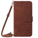 Line-serien Samsung Galaxy S22+ 5G Lommebok-deksel Brun