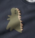 Name It Collegegenser   NmbVonne   Ombre Blue/Dinos   Name It   62   Collegegenser Armygrønn Beige Marineblå