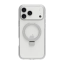 Dbramante1928 Island Ultra D3O MagSafe-deksel til iPhone 18/17 Pro Max med Stativ (Gjennomsiktig)