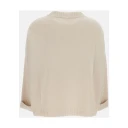 Lorena Antoniazzi Dame Strikkevarer Beige 2XS,