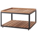 Cane line Level Sofabord 79X79cm