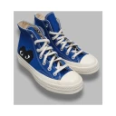 Comme des Garçons Play Herre Sko Blå 42 EU,