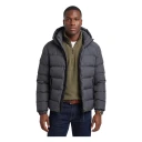 Superdry Hooded Sports Puffer Jakke L Svart Herreklær