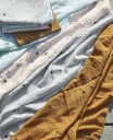 Done By Deer Swaddler Sea Friends 120x120 2-pack Grey