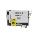 inkClub MEB021 Blekkpatron cyan, 755 sider (10,1 ml)