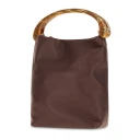 Dries Van Noten, Dame, Vesker, Brun, ONE SIZE,
