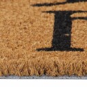  Dørmatte naturlig 45x75 cm tuftet kokosfiber 8721012225350