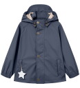 MINI A TURE Matreinar Rain Set. Grs Navy 128