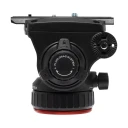 Manfrotto 502X Fluid Video Head With 75mm Flat Base