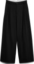 Vero Moda Vmstella Mw Wide Pleat Pant Noos   Black   40 x 30