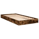  Sengeramme røkt eik 75x190 cm konstruert tre 8721102599422