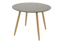 Venture Design Plaza spisebord Svart 100 cm Svart