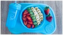Twistshake Click-mat mini + Plate Blue