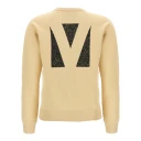 Valentino Garavani Dame Gensere & Hettegensere Beige L,