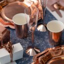 Santex Champagneglass med roségullfot 6-pakning 9041 0-20
