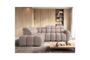 Hjørnesofa Eltap Flconn 258x208x107 cm   Xillar 20 Brun Venstre