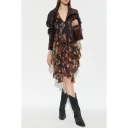 AllSaints Dame Kjoler Flerfarget 2XS,