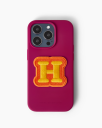 Letter Sticker Letter H