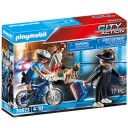 Playmobil 70573 Playmobil City Poliscykel Jakten Vesketyven