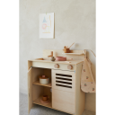 Liewood Lai Smekke Vannavstøtende Resirkulert Polyester, Peach/Sea Shell