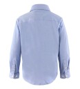 Tommy Hilfiger Boys Stretch Oxford Skjorte Calm Blue 10 år/140