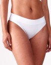 Bumpro Glow Seamless Thong White - S